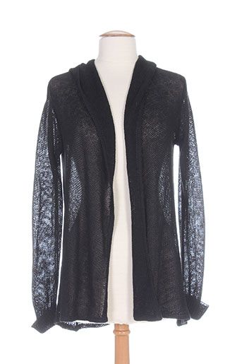 ddp gilets femme de couleur noir