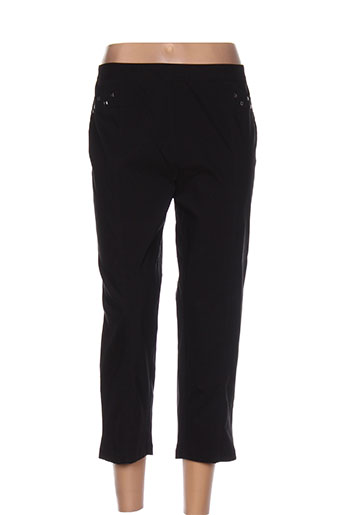 telmail pantacourts femme de couleur noir