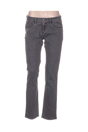 kanope jeans femme de couleur gris