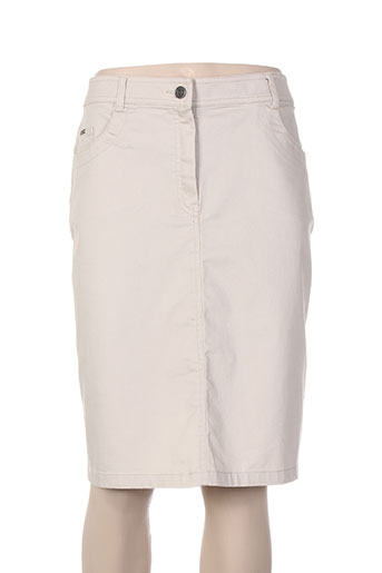 felino jupes femme de couleur beige