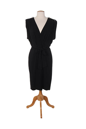 gerard darel robes femme de couleur noir