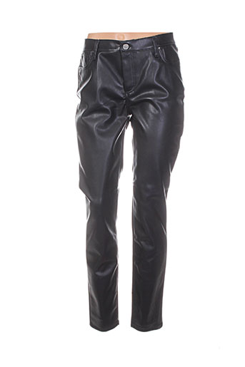 votre nom pantalons femme de couleur noir