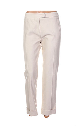 gerard darel pantalons femme de couleur beige