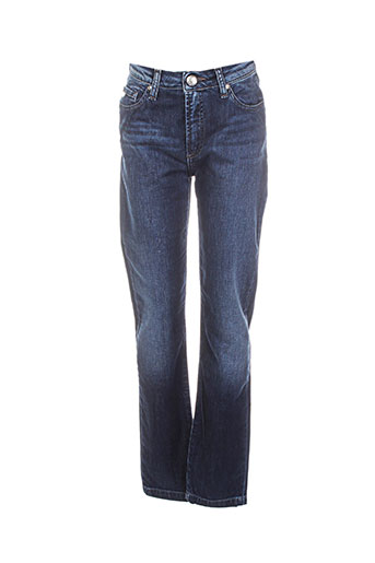votre nom jeans femme de couleur bleu