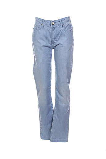 votre nom jeans femme de couleur bleu