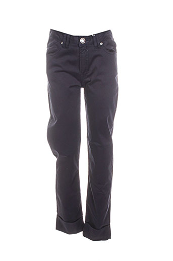 votre nom pantalons femme de couleur bleu
