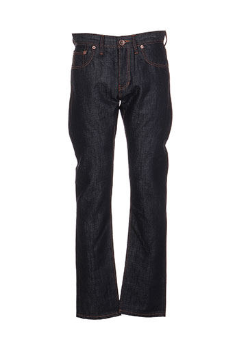pearly king jeans homme de couleur bleu
