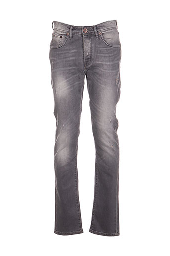 pearly king jeans homme de couleur gris