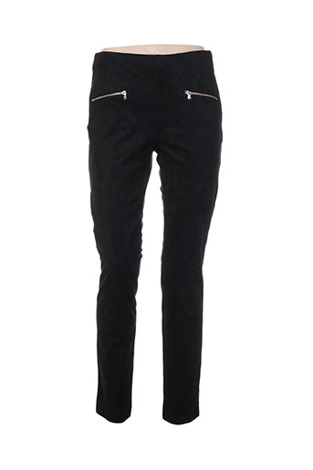atelier gardeur pantalons femme de couleur noir