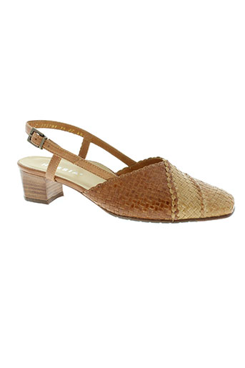 hassia chaussures femme de couleur marron