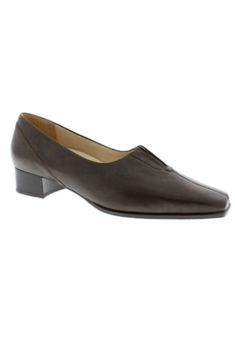 hassia chaussures femme de couleur marron