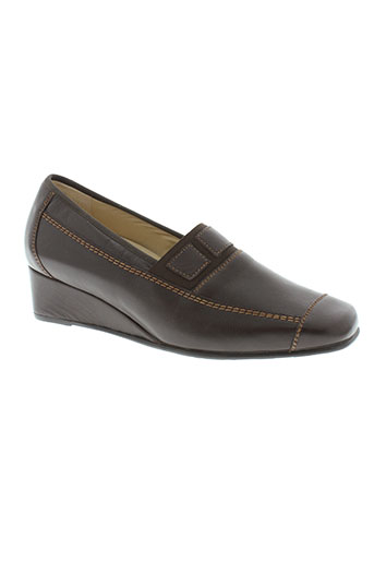hassia chaussures femme de couleur marron