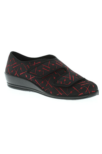 florett chaussures femme de couleur noir
