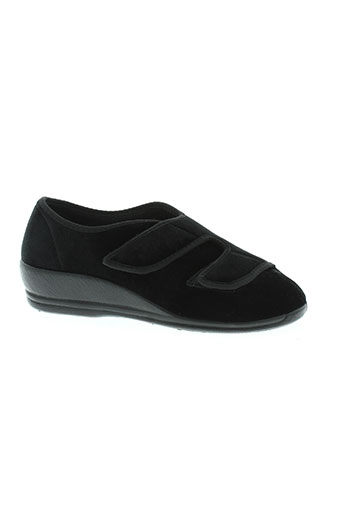 florett chaussures femme de couleur noir