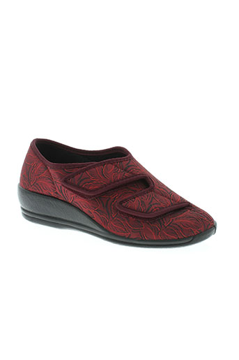 florett chaussures femme de couleur rouge