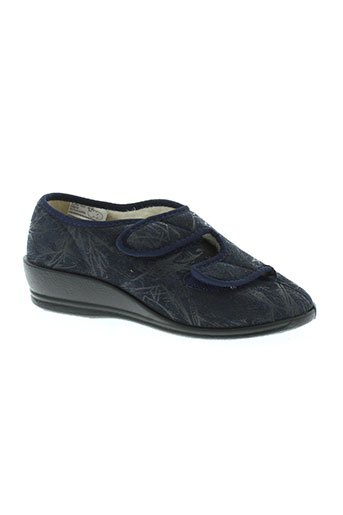 florett chaussures femme de couleur bleu