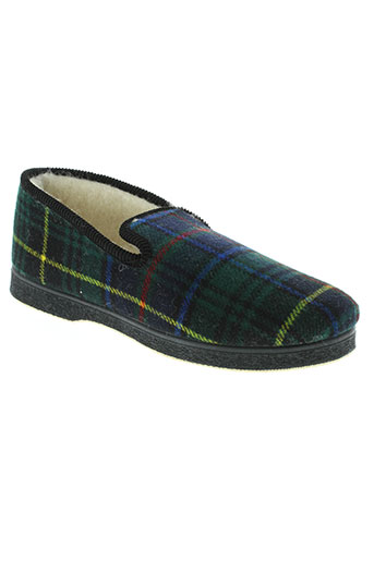 semelflex chaussures homme de couleur vert