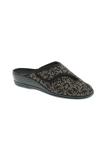 florett chaussures femme de couleur noir