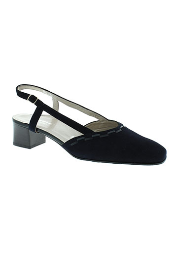 hassia chaussures femme de couleur noir
