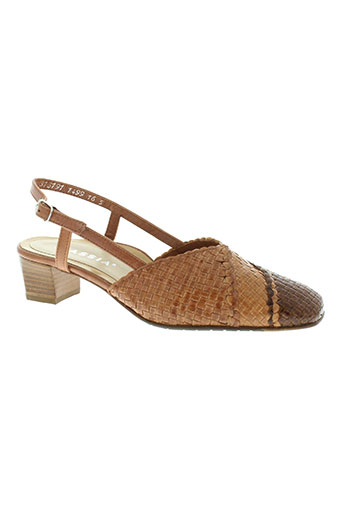 hassia chaussures femme de couleur marron
