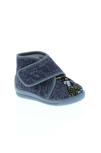 bellamy chaussures garçon de couleur bleu