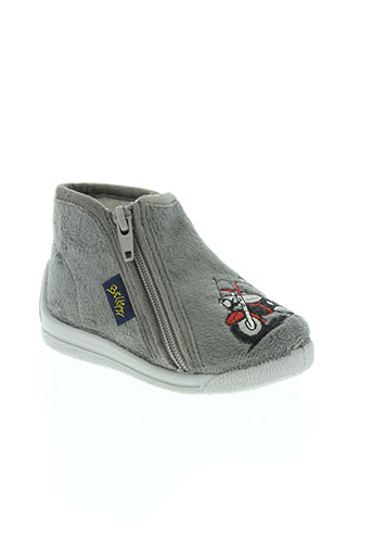 bellamy chaussures garçon de couleur gris