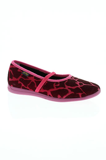 bellamy chaussures femme de couleur rose