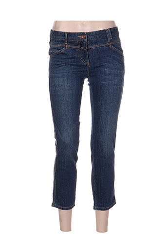 closed jeans femme de couleur bleu
