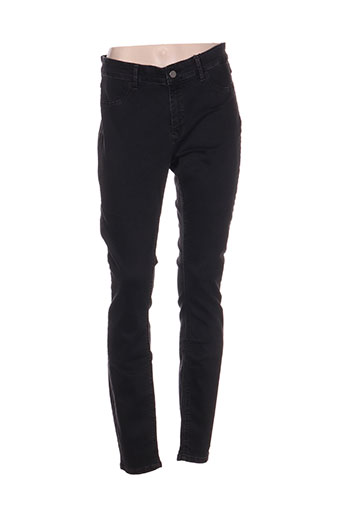 set pantalons femme de couleur noir