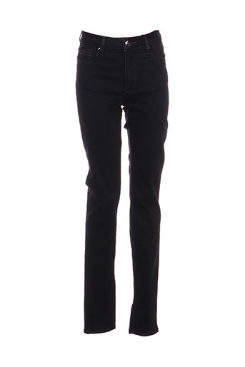 emma EFFI_CHAR_1 caro pantalons femme de couleur noir