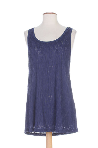 janira t-shirts femme de couleur bleu