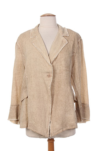 nana nucci vestes femme de couleur beige