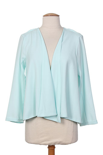 derhy vestes femme de couleur vert