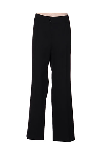 steilmann pantalons femme de couleur noir