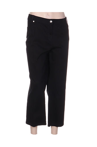 steilmann pantacourts femme de couleur noir