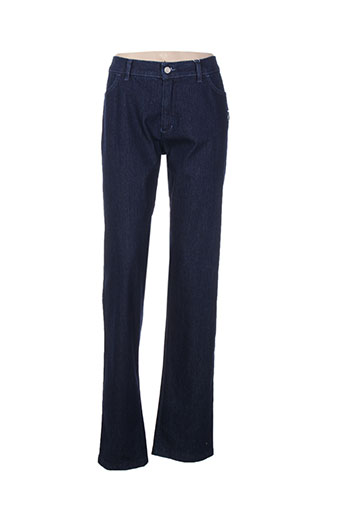 aquajeans jeans femme de couleur bleu