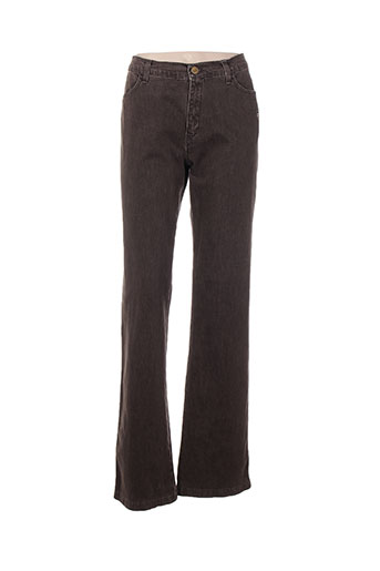 aquajeans jeans femme de couleur marron