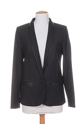 rivieres de lune vestes femme de couleur noir