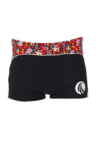 lagon bleu maillots de bain garçon de couleur rouge