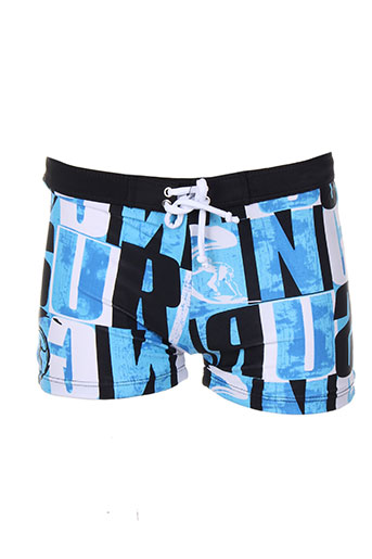 lagon bleu maillots de bain garçon de couleur bleu