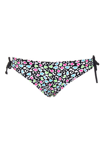 lagon bleu maillots de bain fille de couleur noir