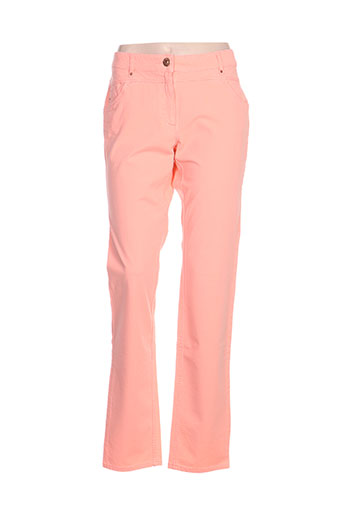 zerres pantalons femme de couleur orange
