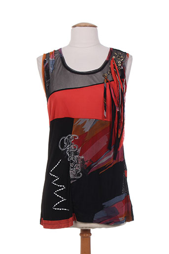 les fees du vent t-shirts / tops femme de couleur noir