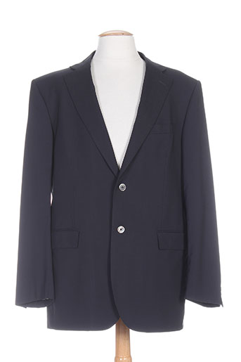 cerruti 1881 vestes homme de couleur bleu