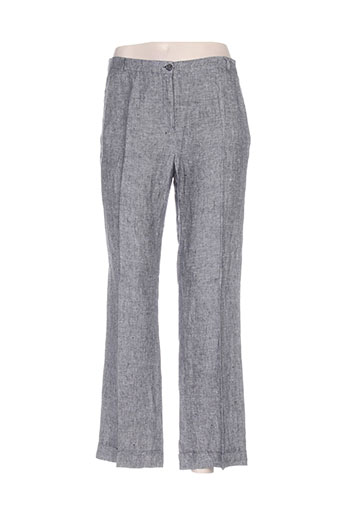 atika pantalons femme de couleur gris