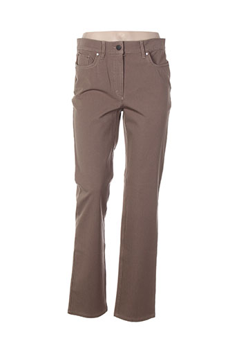 zerres pantalons femme de couleur beige