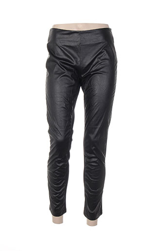 nana nucci pantalons femme de couleur noir