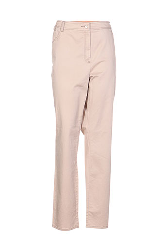 quattro pantalons femme de couleur beige
