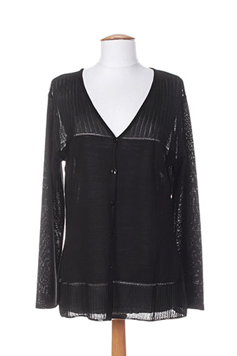 lilith gilets femme de couleur noir