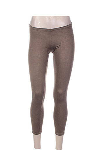 bel air pantalons femme de couleur vert